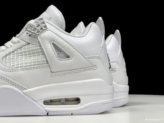 MaikeSneakers Retro Pure Jordan 4 Air Money 308497-100 0528